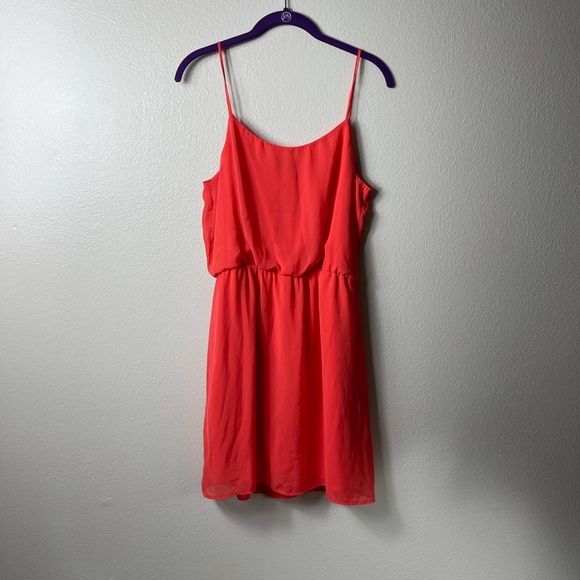 City Triangles Pink Spaghetti Strap Dress - Picture 5 of 8